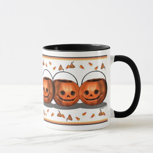Tasse de Halloween de correction de seau de (Droite)