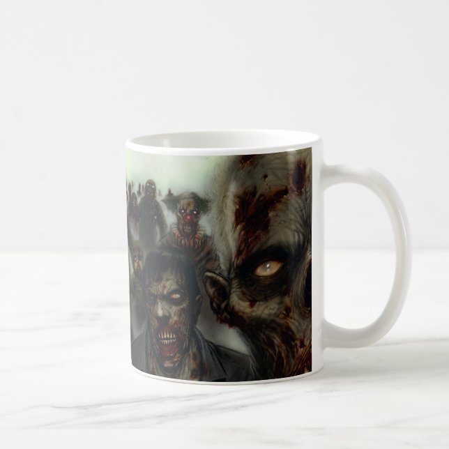 Tasse de Halloween de zombis (Droite)