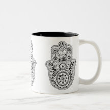 Tasse de Hamsa