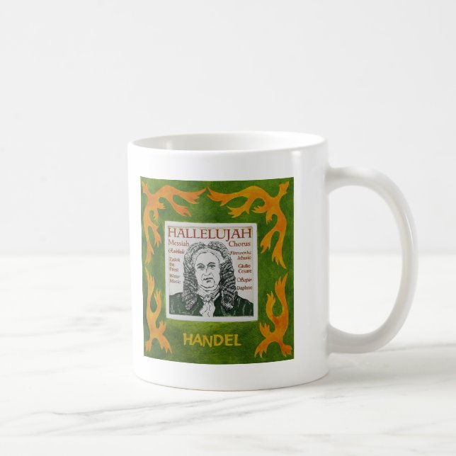 Tasse de HANDEL (Droite)