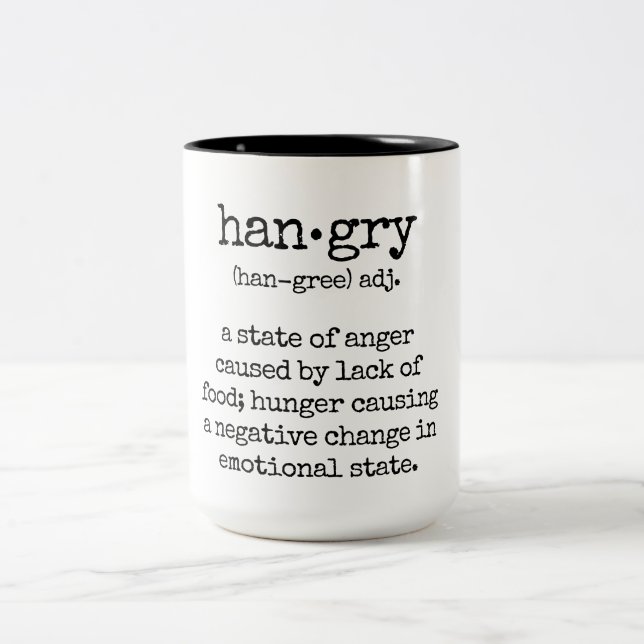 Tasse de Hangry (Centre)