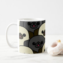 Tasse de Hank et de Polly