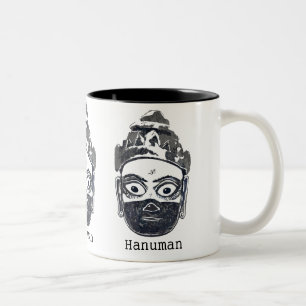 Tasse de Hanuman (B/W)
