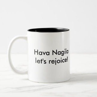 Tasse de Hava Nagila