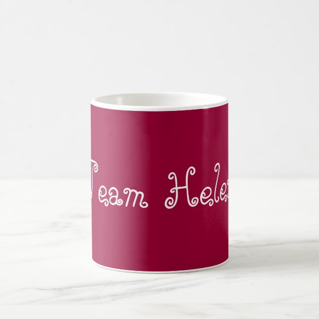 Tasse de Hélène d'équipe (Centre)