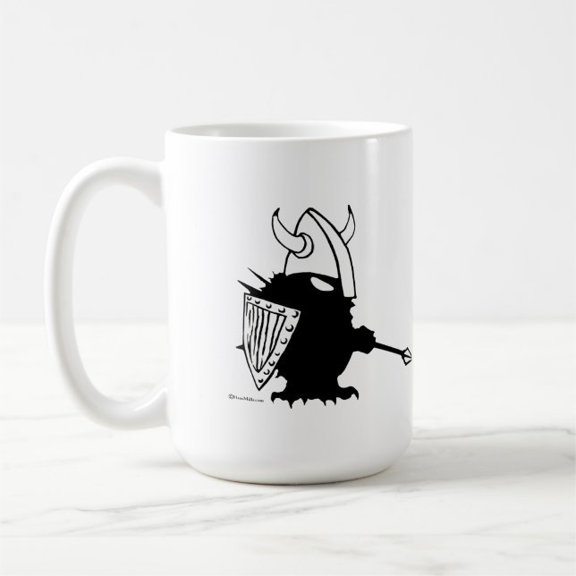 Tasse de hérissons de Viking (Gauche)
