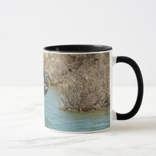 Tasse de héron de grand bleu