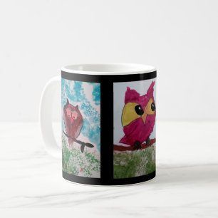 Tasse de hibou