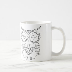 Tasse de hibou