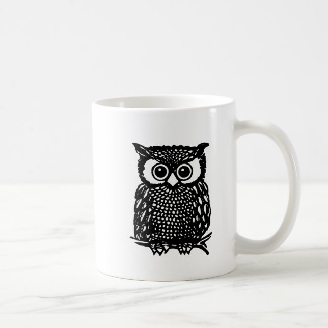 Tasse de hibou (Droite)