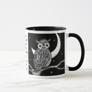 Tasse de hibou