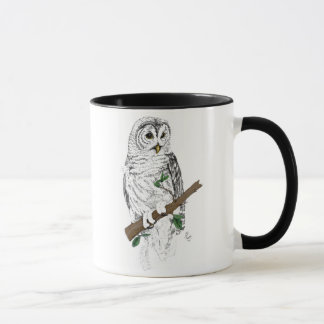 Tasse de hibou