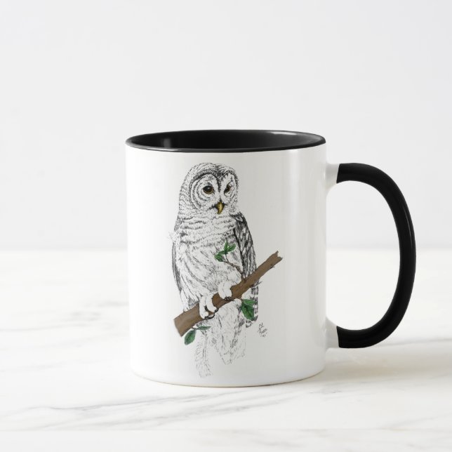 Tasse de hibou (Droite)