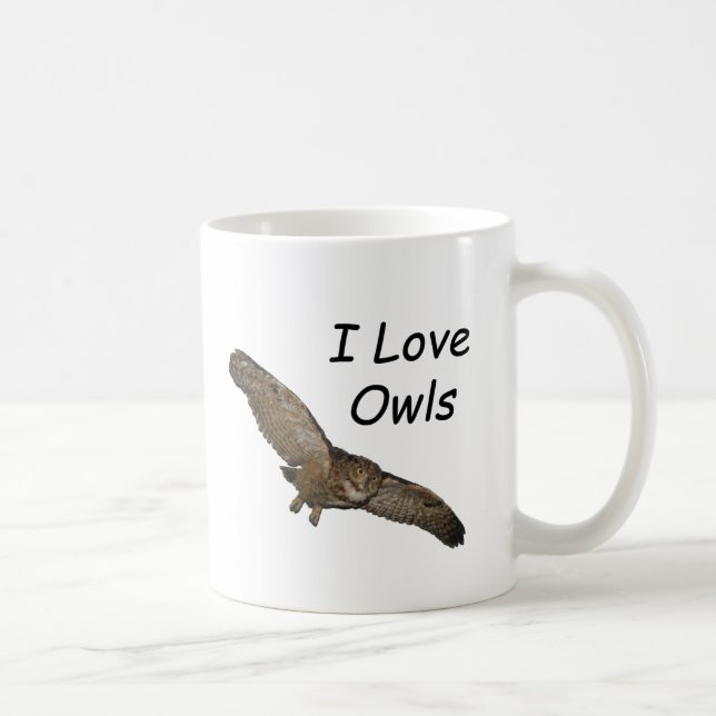 Tasse de hibou (Droite)