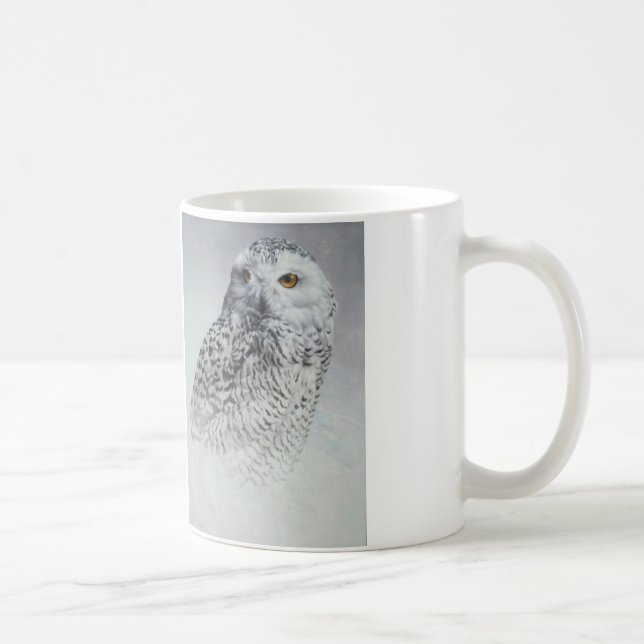Tasse de hibou d'Andrew Denman Milou (Droite)