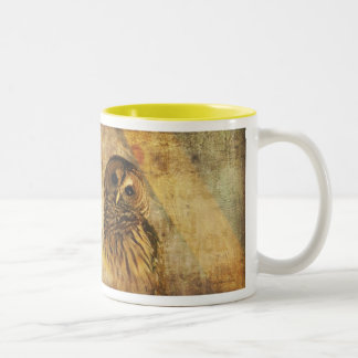 Tasse de hibou - la maman la plus sage du monde