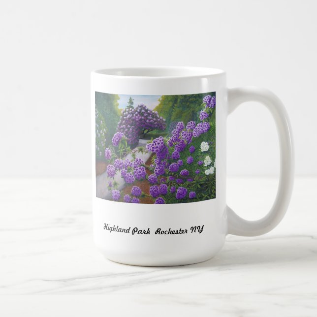 Tasse de Highland Park Rochester NY (Droite)