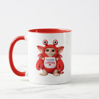 Tasse de homard émotionnellement solidaire