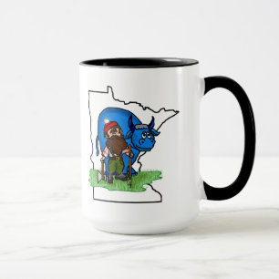 Tasse de Homeboy de Paul Bunyan Minnesota