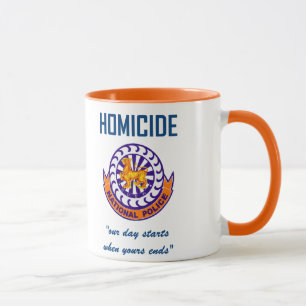 Tasse de homicide de police nationale