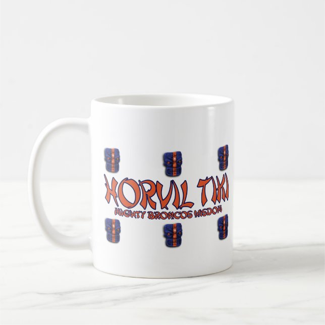 Tasse de Horvil Tiki - folle (Gauche)