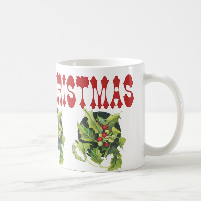 Tasse de houx (Droite)