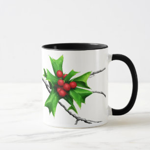 Tasse de houx (gauchiste)