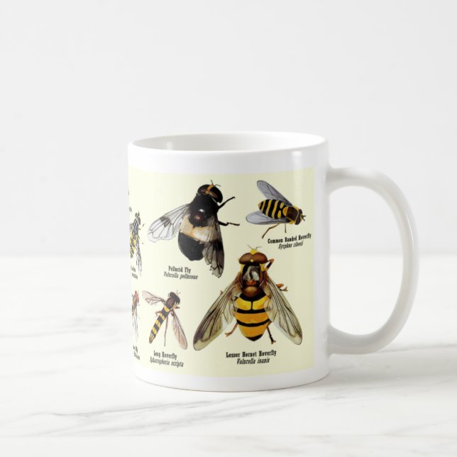 Tasse de Hoverfly (Droite)