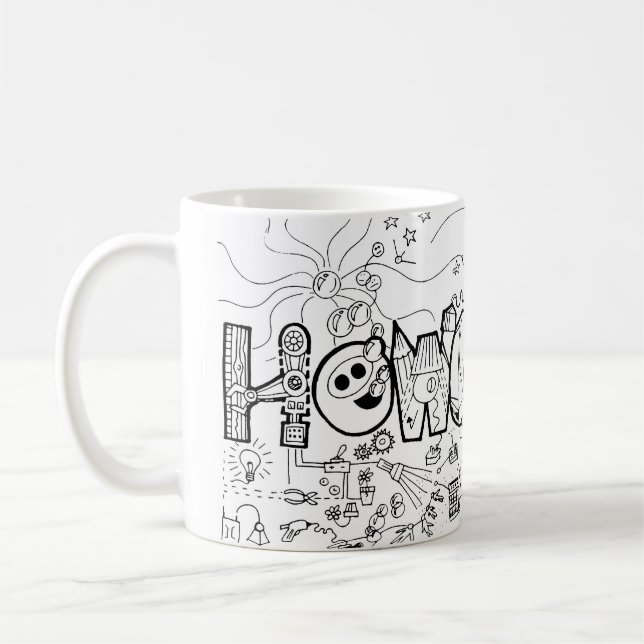 Tasse de Howduino (Gauche)