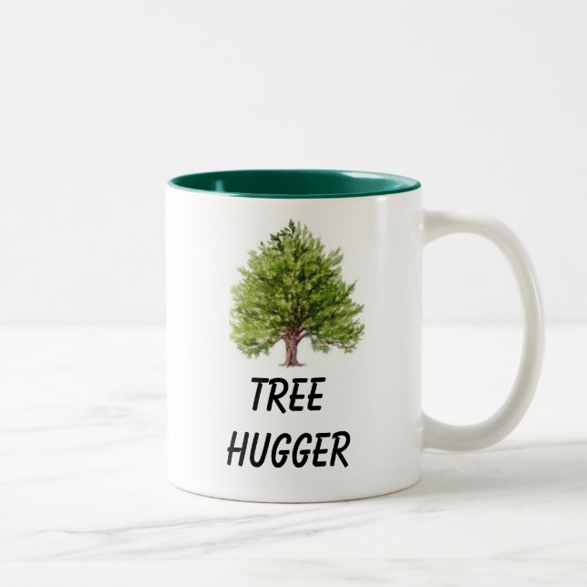 Tasse de Hugger d'arbre (Droit)