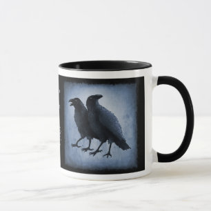 Tasse de Huginn et de Muninn