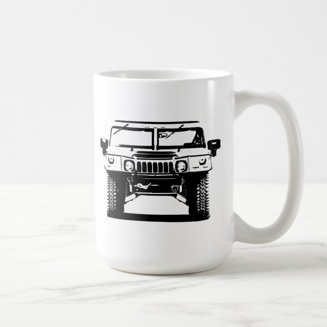 Tasse de Hummer (Droite)