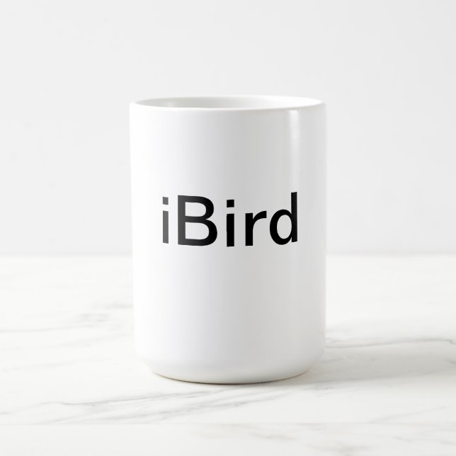 tasse de "iBird" (Centre)