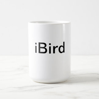 tasse de "iBird"