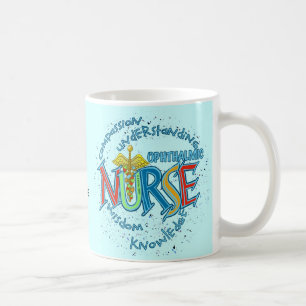 Tasse de infirmière ophtalmique devise infirmières