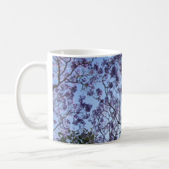 Tasse de Jacaranda (Gauche)