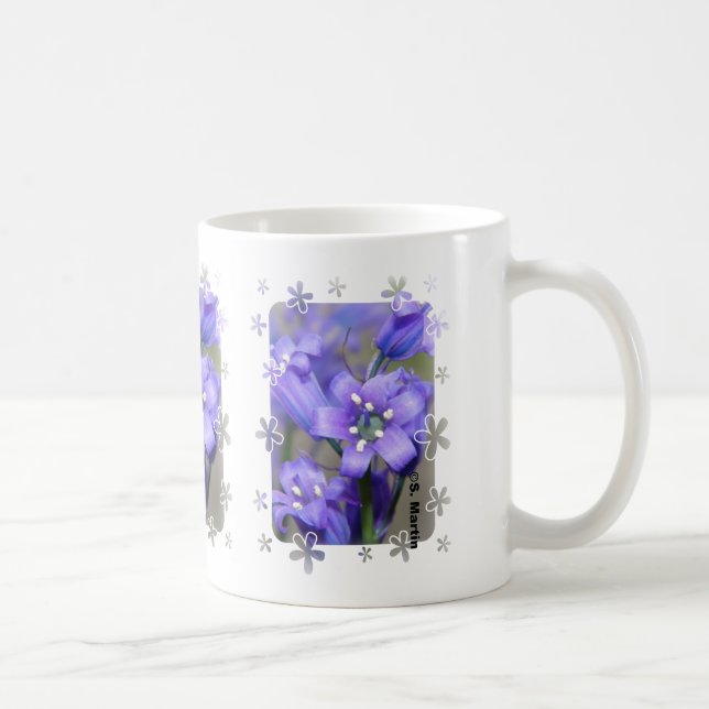 Tasse de jacinthe des bois (Droite)