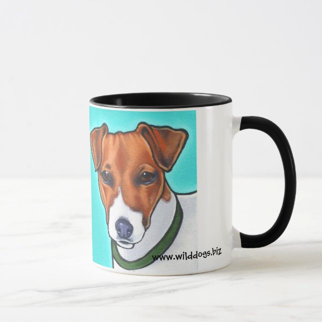 Tasse de Jack Russell (Droite)