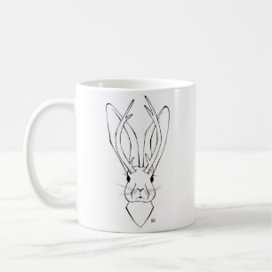 Tasse de Jackalope