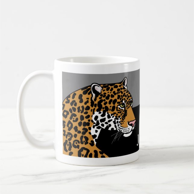 Tasse de Jaguar (Gauche)