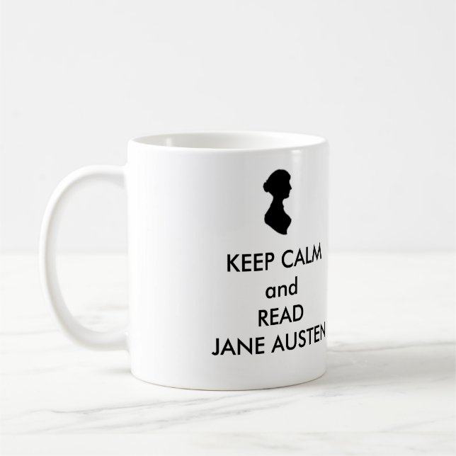 TASSE DE JANE AUSTEN (Gauche)