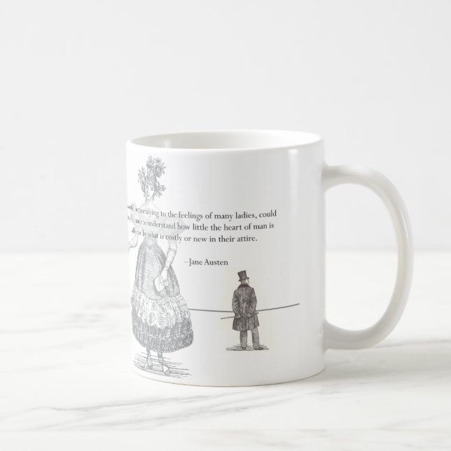 Tasse de Jane Austen (Droite)
