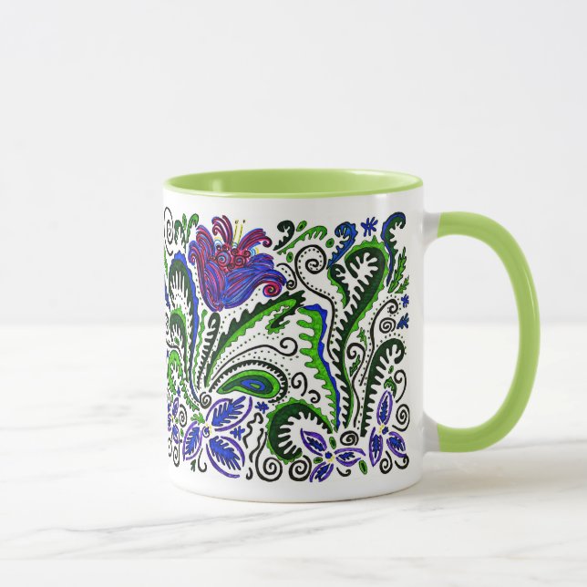 Tasse de jardin de Deco (Droite)