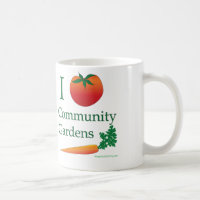 Tasse de jardin de la Communauté