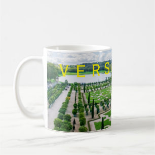 Tasse de jardins de palais de Versailles