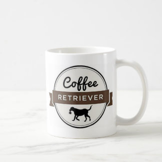 Tasse de Java de chien d'arrêt de café