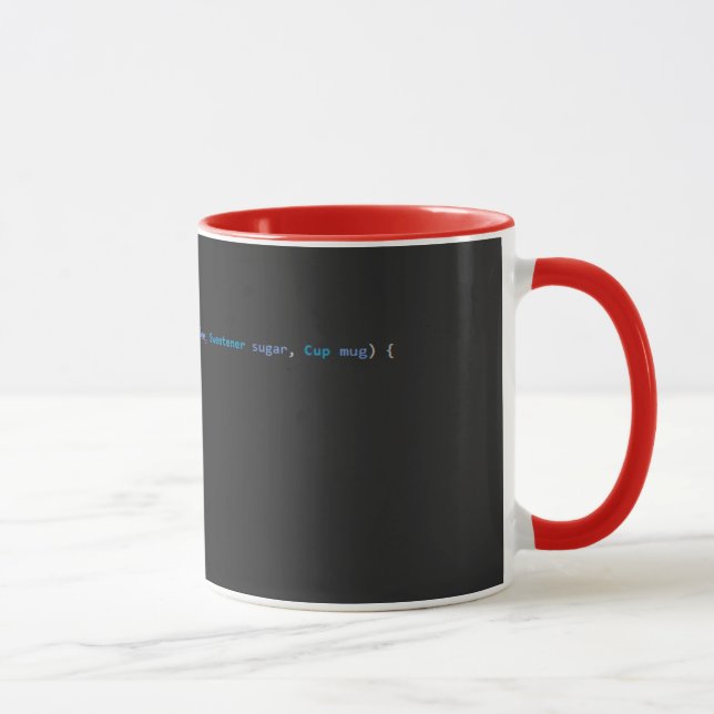 Tasse de Java pour des programmeurs (Droite)