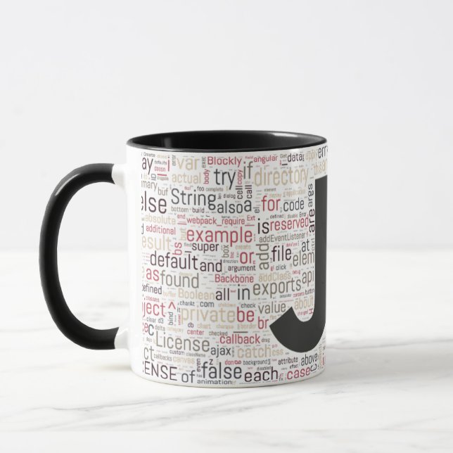 Tasse de Javascript (Gauche)