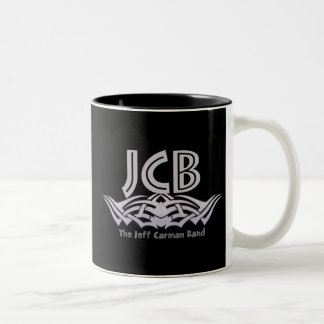 Tasse de JCB - noir