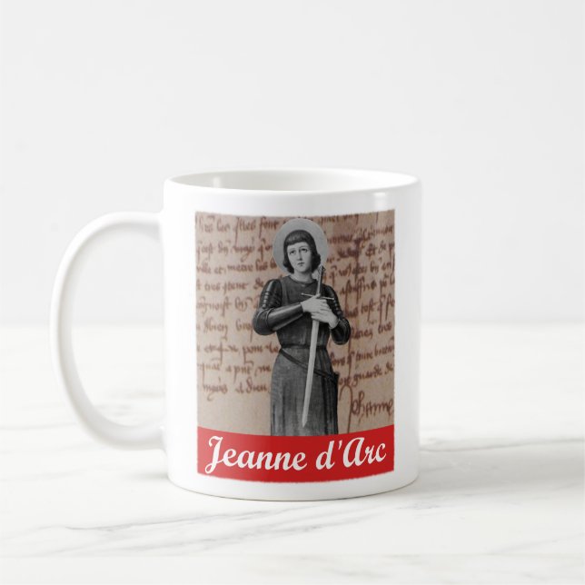 Tasse de Jeanne d'Arc (Gauche)